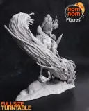 figurka-ashitaka-princess-mononoke-nomnom-figures-druk-3d-14k-stan-nowy