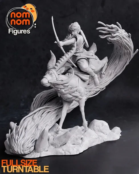 figurka-ashitaka-princess-mononoke-nomnom-figures-druk-3d-14k-szerokosc-produktu-32-cm