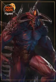 figurka-dark-lord-diablo-mini-nomnom-figures-druk-3d-prezent