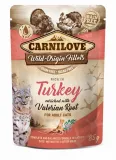 carnilove-cat-pouch-turkeyandvalerian-85g