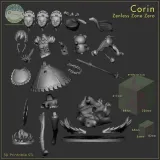figurka-corin-zenless-zone-zero-pikky-prints-druk-3d-prezent-stan-nowy-szerokosc-produktu-18-8-cm
