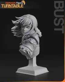 figurka-cha-hae-in-solo-leveling-popiersie-nomnom-figures-druk-3d-prezent