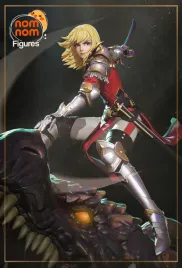 figurka-cha-hae-in-solo-leveling-nomnom-figures-druk-3d-prezent