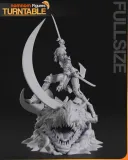 figurka-cha-hae-in-solo-leveling-nomnom-figures-druk-3d-prezent-stan-nowy