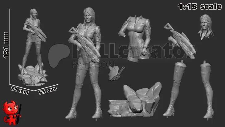 figurka-ashley-williams-mass-effect-h3ll-creator-druk-3d-prezent-stan-nowy-szerokosc-produktu-5-3-cm