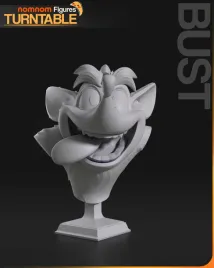figurka-crash-bandicoot-popiersie-nomnom-figures-druk-3d-prezent