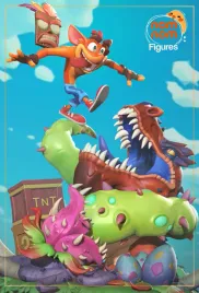 figurka-crash-bandicoot-nomnom-figures-druk-3d-prezent
