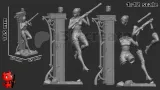 figurka-caitlyn-arcane-h3ll-creator-druk-3d-prezent-stan-nowy-szerokosc-produktu-8-3-cm