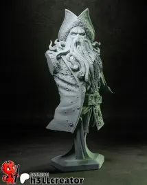 figurka-davy-jones-pirates-of-the-caribbean-popiersie-h3ll-creator-druk-3d