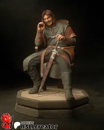 figurka-boromir-the-lord-of-the-rings-h3ll-creator-druk-3d-prezent