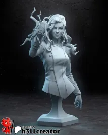 figurka-asami-sato-avatar-the-legend-of-korra-popiersie-h3llcreator-druk-3d