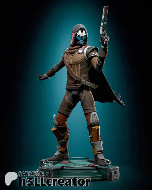 figurka-cayde-6-destiny-2-h3ll-creator-druk-3d-14k-prezent