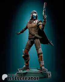 figurka-cayde-6-destiny-2-h3ll-creator-druk-3d-14k-prezent