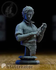 figurka-astarion-baldur-s-gate-3-popiersie-h3ll-creator-druk-3d-14k-prezent