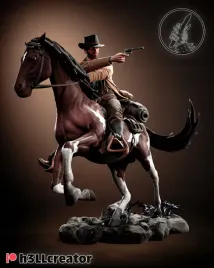 figurka-arthur-morgan-red-dead-redemption-h3ll-creator-druk-3d-14k-prezent