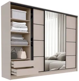 szafa-przesuwna-z-lustrem-235-cm-best-z-polkami-do-sypialni