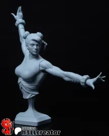 figurka-chun-li-street-fighter-popiersie-h3ll-creator-druk-3d-14k-prezent
