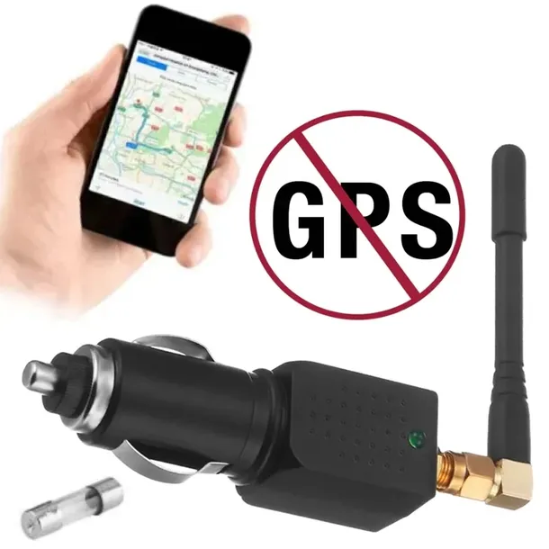 ZAGŁUSZACZ LOKALIZATORÓW URZĄDZEŃ GPS 12V-24V