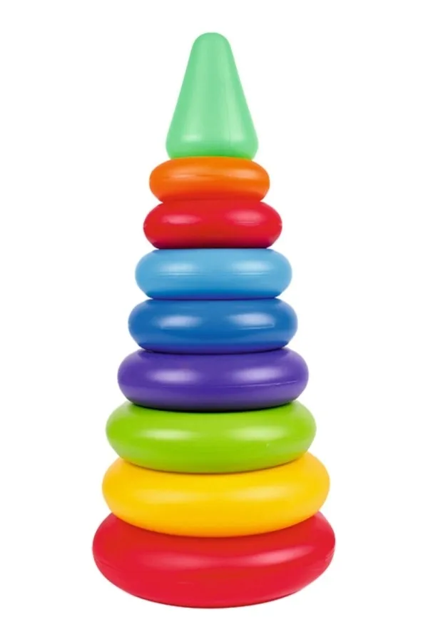 kolorowa-piramidka-z-kolek