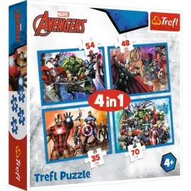 puzzle-4w1-odwazni-avengersi-avengers-trefl