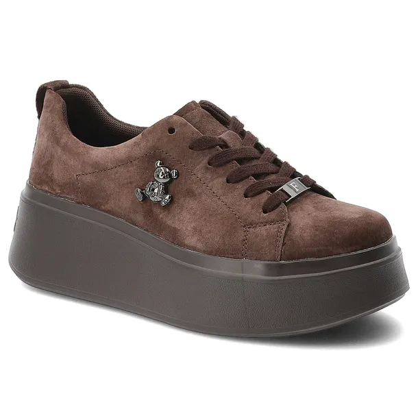 Sneakersy FILIPPO - DP6246/26 D BR Ciemny Brązowy