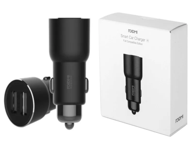 roidmi-3s-transmiter-ladowarka-samochodowa
