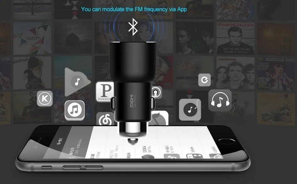 roidmi-3s-transmiter-ladowarka-samochodowa