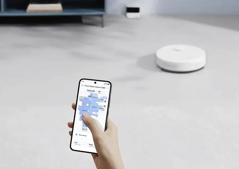 robot-sprzatajacy-xiaomi-robot-vacuum-s40c-stan-nowy