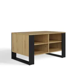 stolik-kawowy-4-polki-lawa-modern-4p-dab-artisan-czern