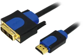 logilink-chb3103-adapter-kablowy-3-m-hdmi-dvi-d-czarny-niebieski