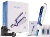 dr-pen-dermapen-a11-2-kartridze-gratis-instrukcja-pl-stan-nowy