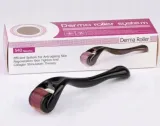 derma-roller-540-ce-rose-or-mikroigly-tytanowe-02mm-model-gold