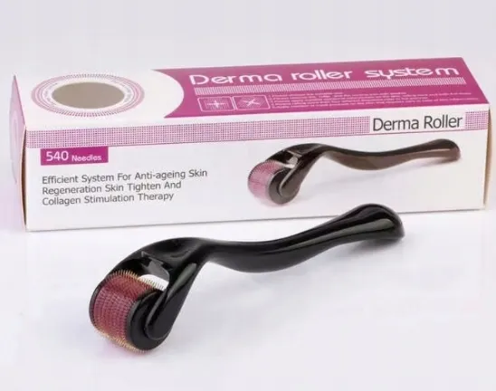 derma-roller-540-ce-rose-mikroigly-tytanowe-15mm-stan-nowy