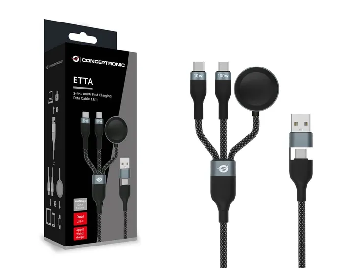 conceptronic-etta08b15-kabel-usb-usb-2-0-15-m-usb-a-2-x-usb-c-czarny