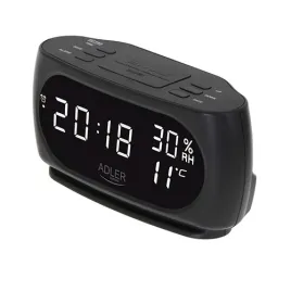 ad-1186-black-zegar-budzik-z-pomiarem-temperatury-i-wilgotnosci