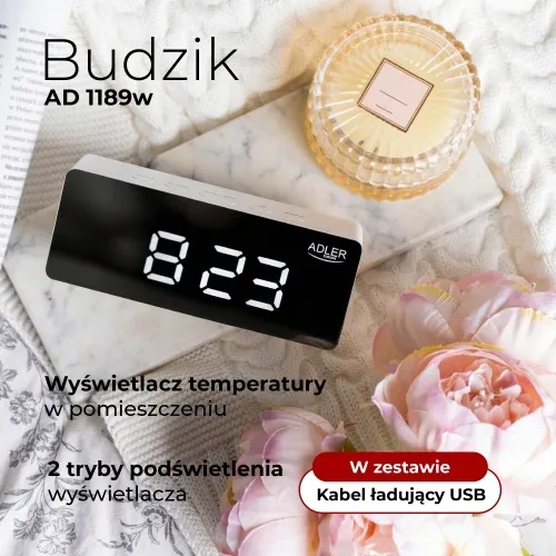 ad-1189-white-budzik-kod-producenta-ad-1189w-marka-adler-stan-nowy