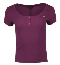 tommy-jeans-t-shirt-damski-slim-purpurowy-l