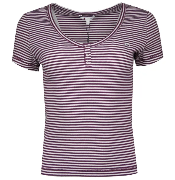 tommy-jeans-t-shirt-damski-slim-paski-m