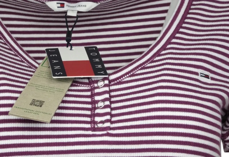 tommy-jeans-t-shirt-damski-slim-paski-m