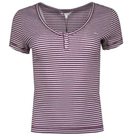 tommy-jeans-t-shirt-damski-slim-paski-l