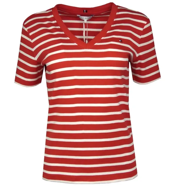 tommy-hilfiger-t-shirt-damski-slim-paski-m