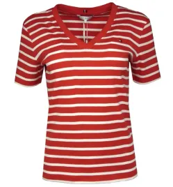 tommy-hilfiger-t-shirt-damski-slim-paski-m