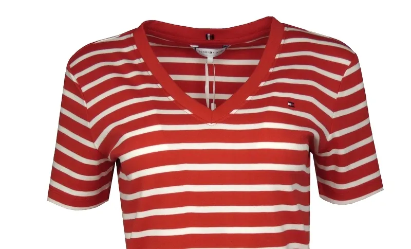 tommy-hilfiger-t-shirt-damski-slim-paski-m