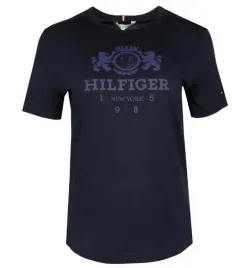 tommy-hilfiger-t-shirt-damski-granatowy-xs