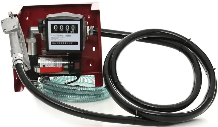 DYSTRYBUTOR PALIWA OLEJU 375W 230V LICZNIK CPN NALEWAK POMPA DO ROPY ZESTAW