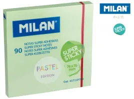 karteczki-samoprzylepne-76x76mm-pastel-zielone-milan-8411574089926