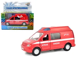 auto-straz-pozarna-van-metalowe-z-napedem-dzwiekiem-swiatlem-14-cm