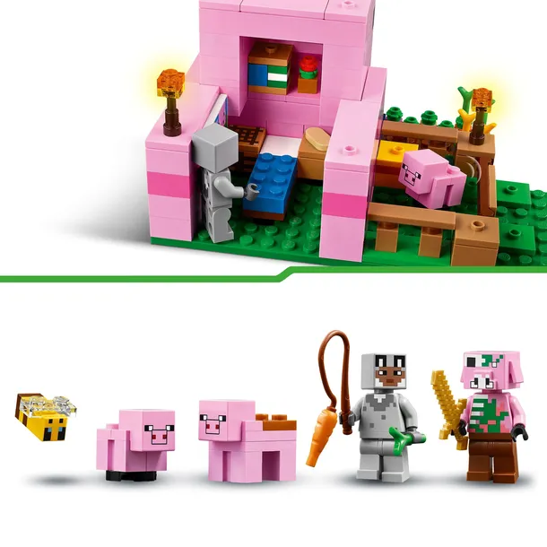 lego-minecraft-21268-dom-prosiaczka-marka-lego
