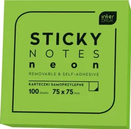 karteczki-samoprzylepne-neon-75x75-mm-100szt-interdruk