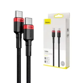 baseus-kabel-cafule-typ-c-typ-c-100w-2m-czarno-czerwony-oplot-catklf-al9